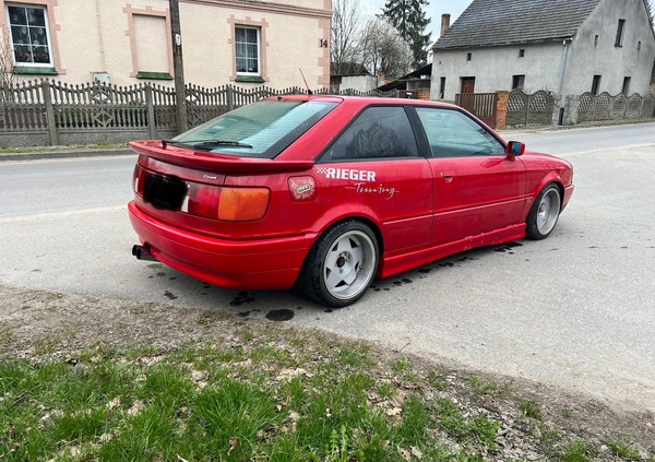 Audi Coupe cena 15900 przebieg: 149000, rok produkcji 1990 z Wrocław małe 56